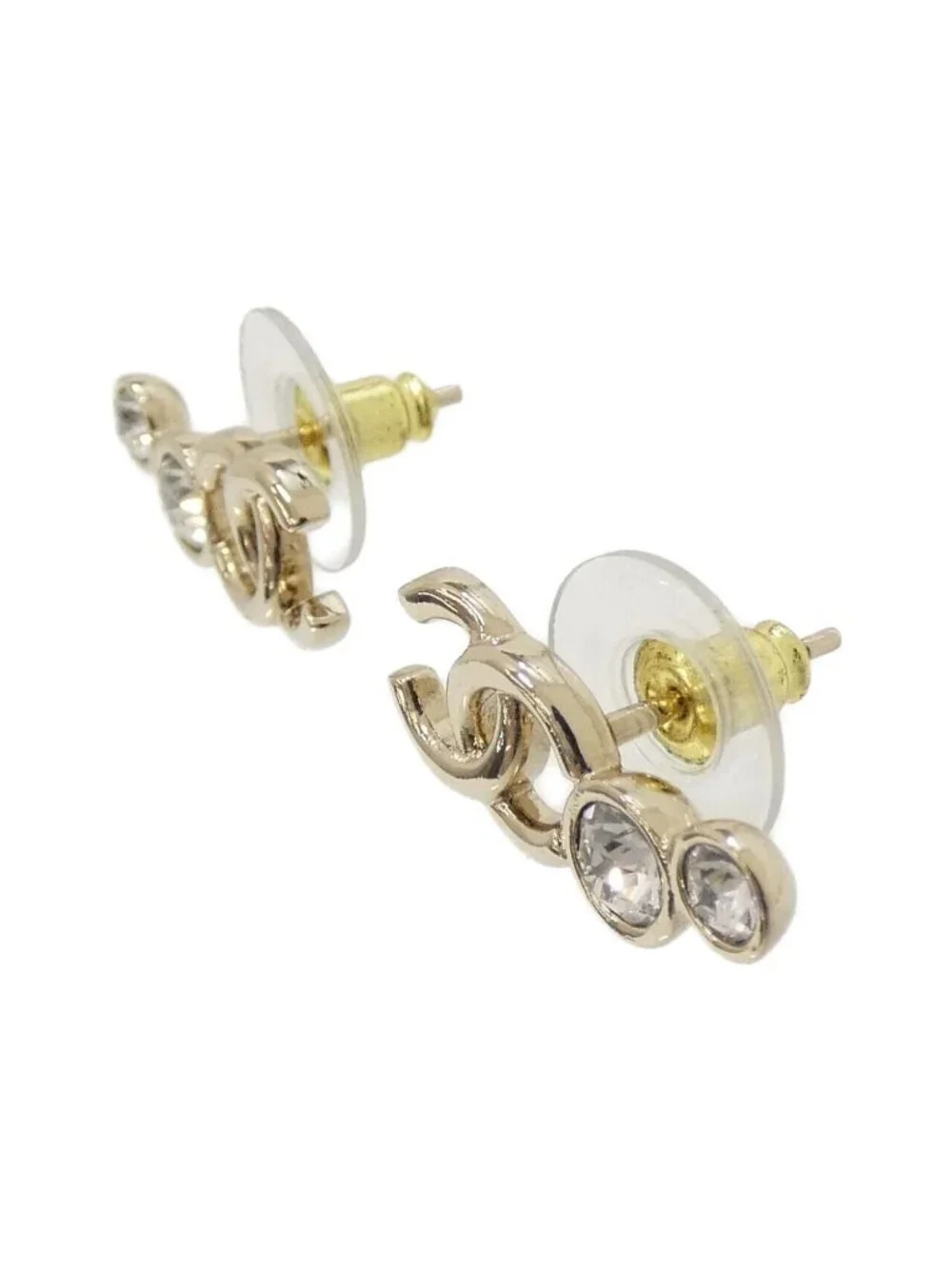 Chanel Earrings Gold